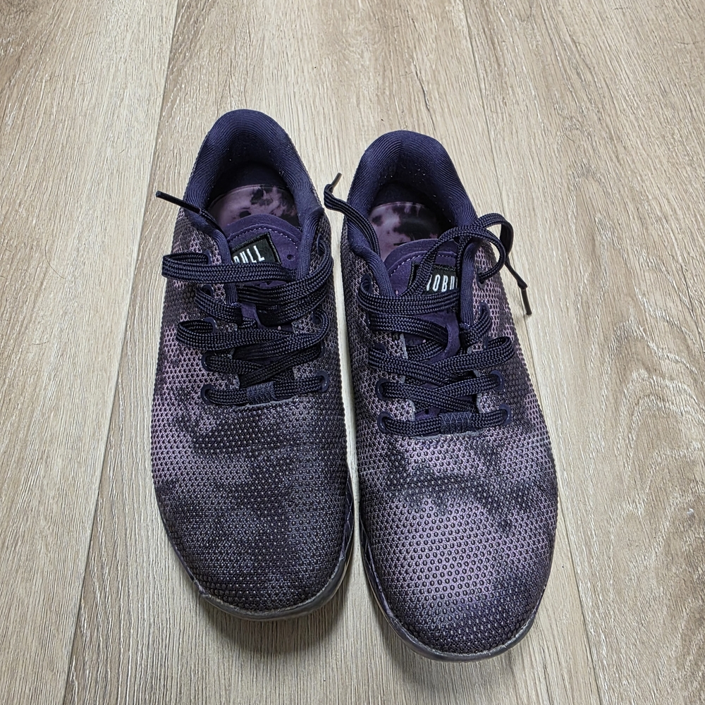 NOBULL Women's Athletic Shoes in Purple and Black